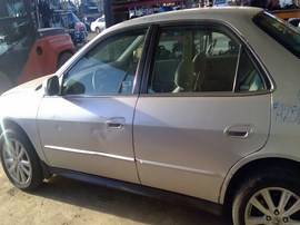 2002 HONDA ACCORD, SILVER, LX MODEL, 3.0, VTEC, AT.  A25216